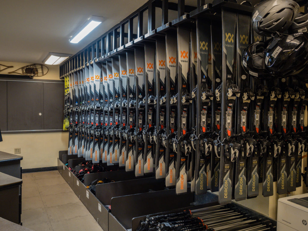 Rentals Performance Skis Inn Shop